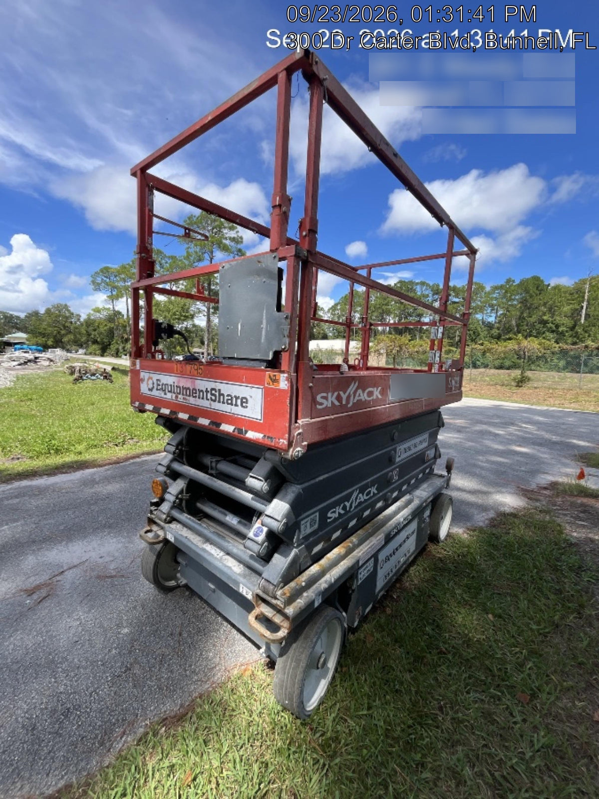 2021 SKYJACK SJ4732