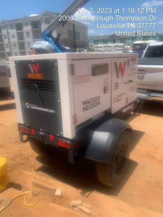 2022 WACKER NEUSON G25
