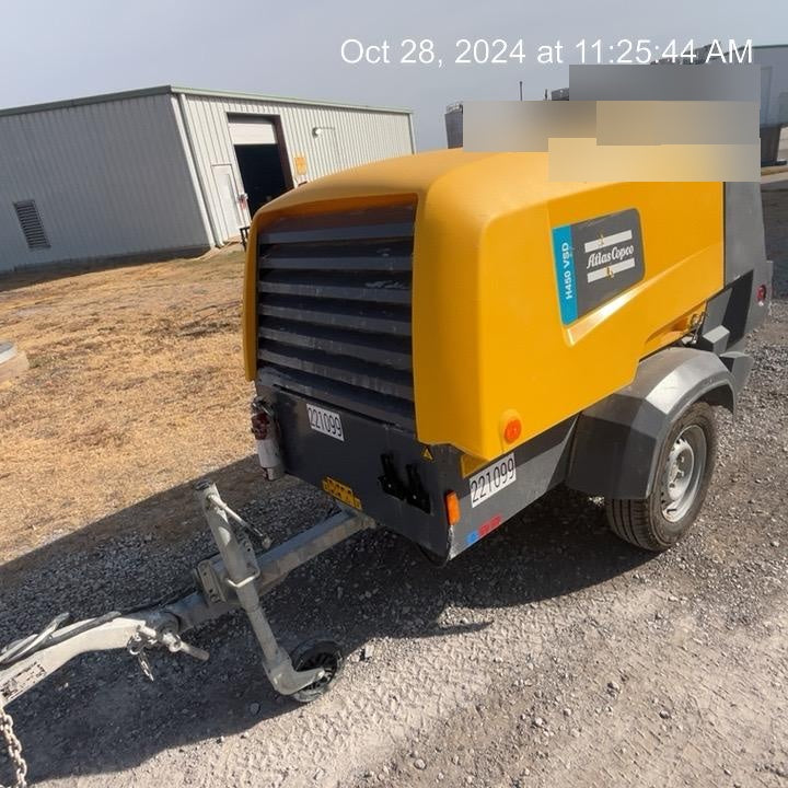 2022 ATLAS COPCO E-AIR H450