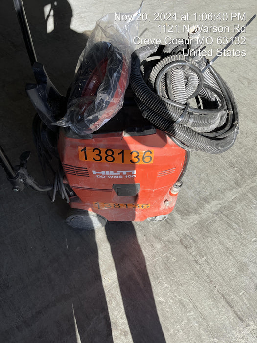 2021 HILTI DD-WMS 100
