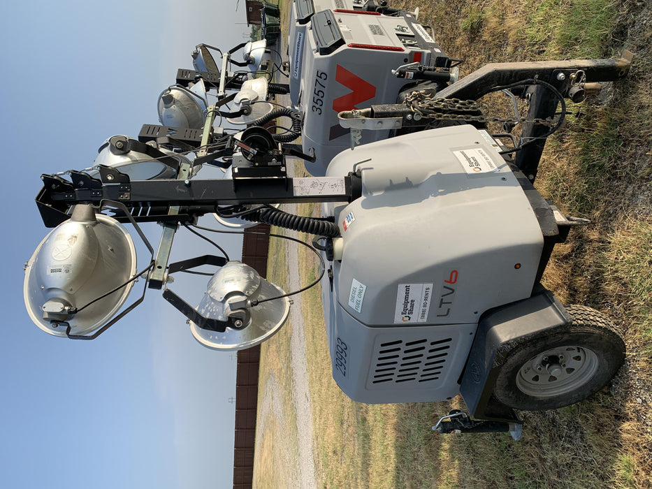 2019 Wacker Neuson LTV6L-MH Standard Options, ES Track Hardware, Fuel Level Sensor