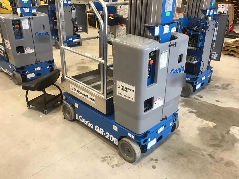2018 GENIE GR-20