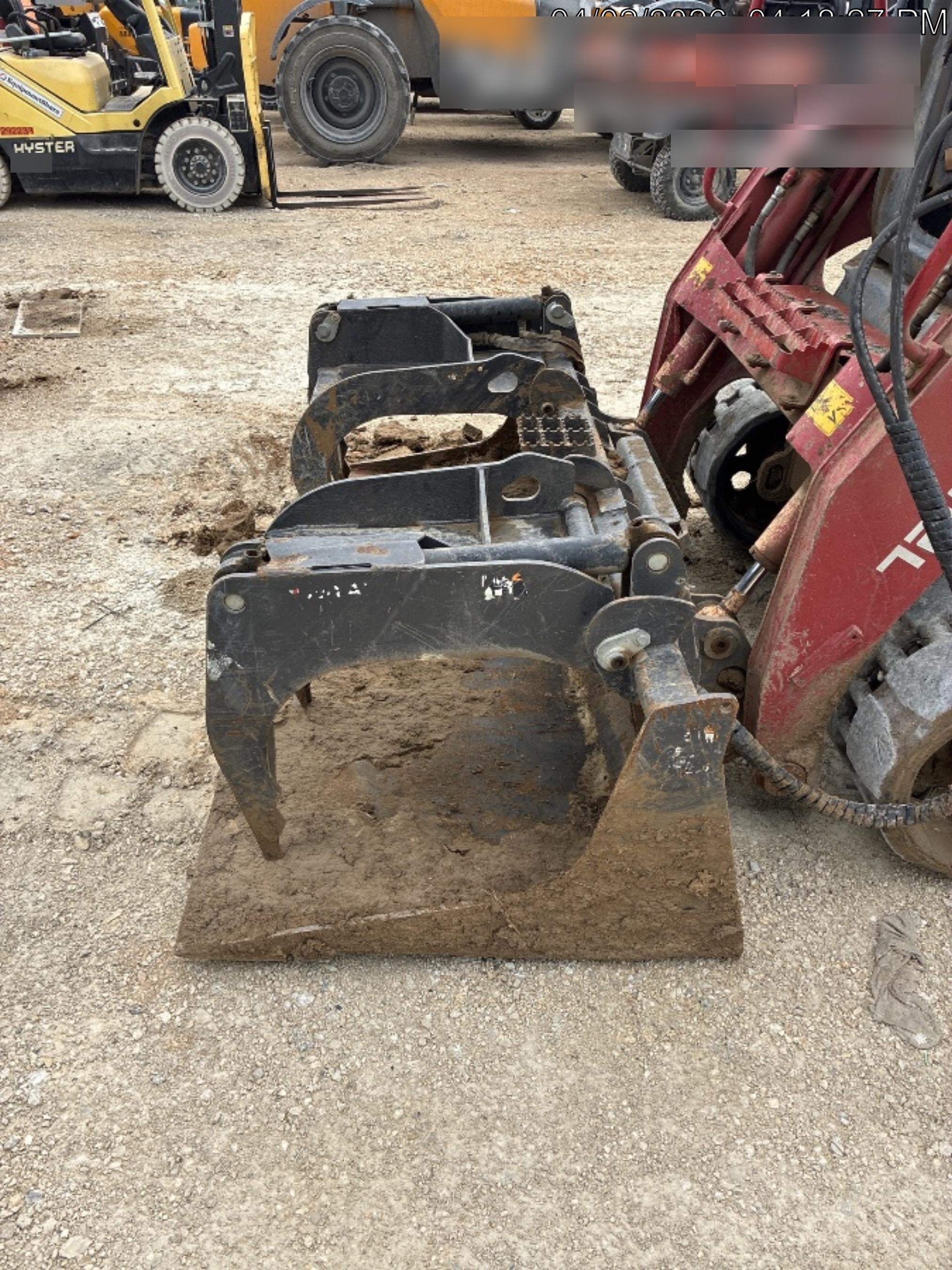 2022 PALADIN UTILITY GRAPPLE 11876-0022
