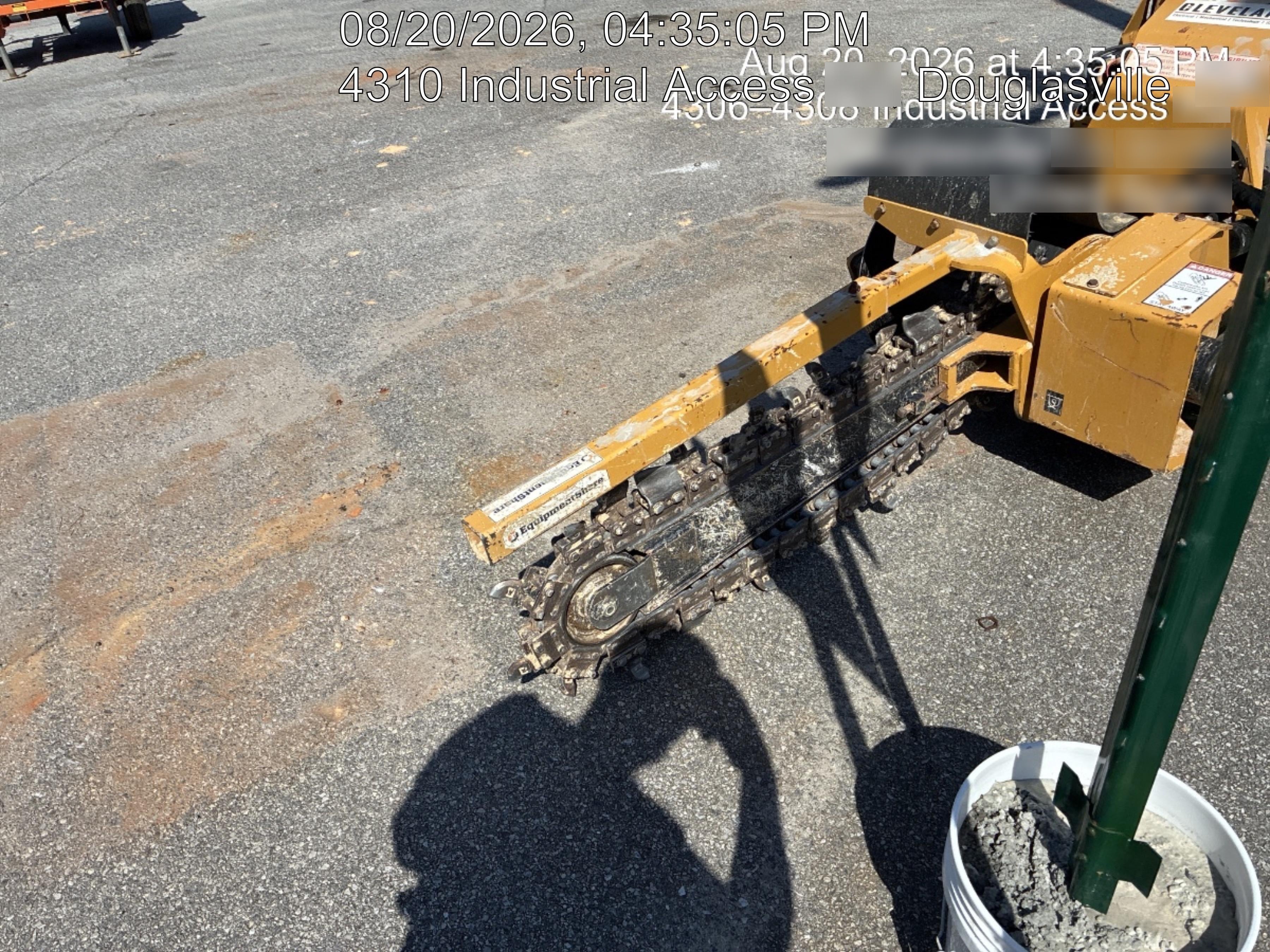2021 VERMEER RTX250