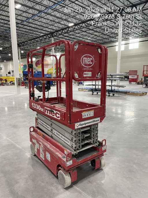 2019 MEC 1330SE Standard Options
