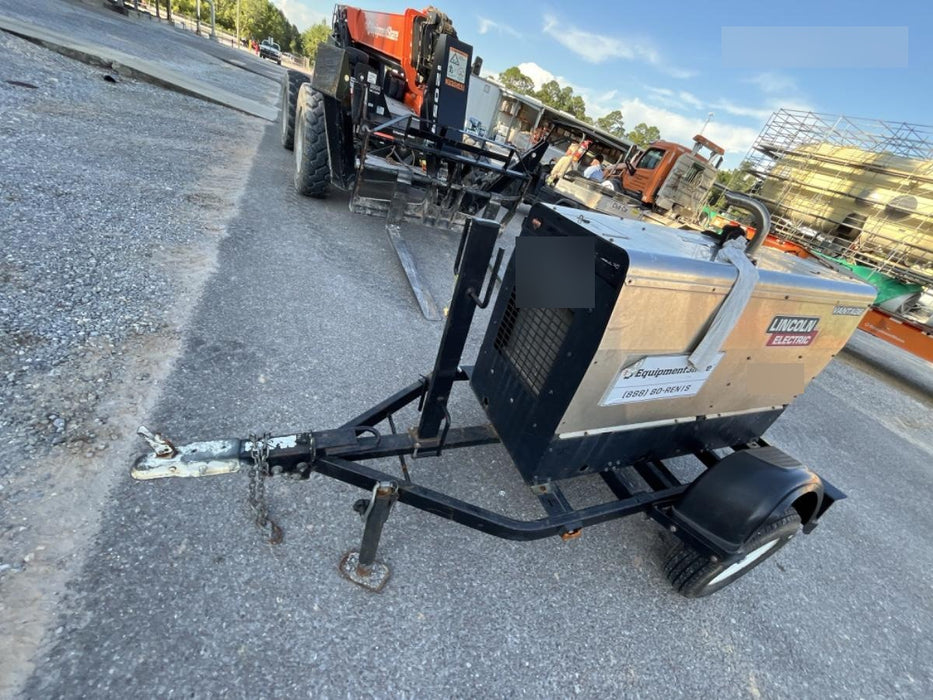 2019 Lincoln Electric Vantage 322 Lincoln Vantage 322 Welder w/Trailer, Light Kit, Cable Rack