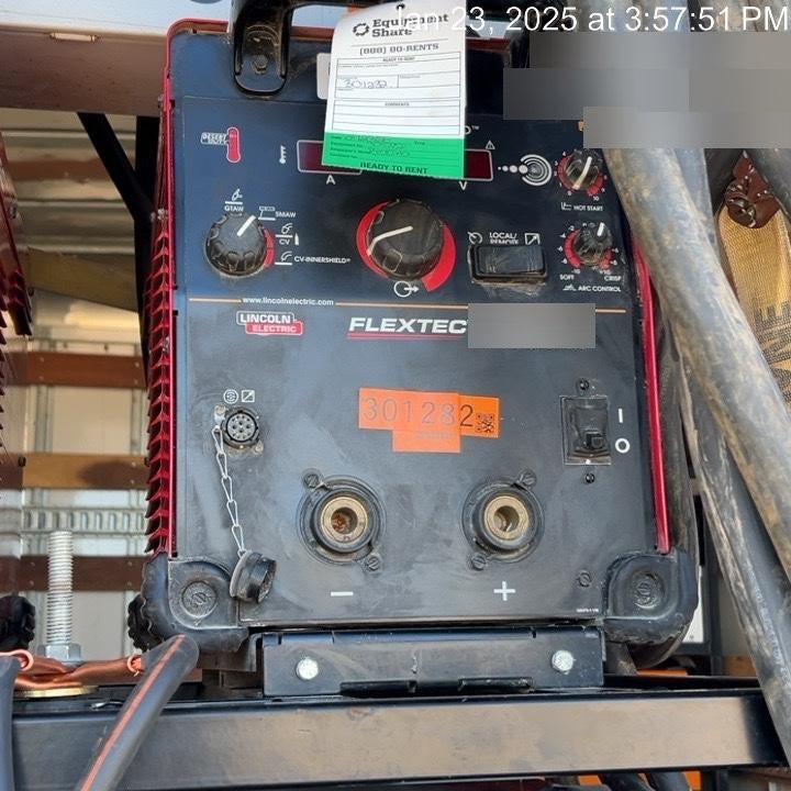 2022 LINCOLN ELECTRIC FLEXTEC 350X