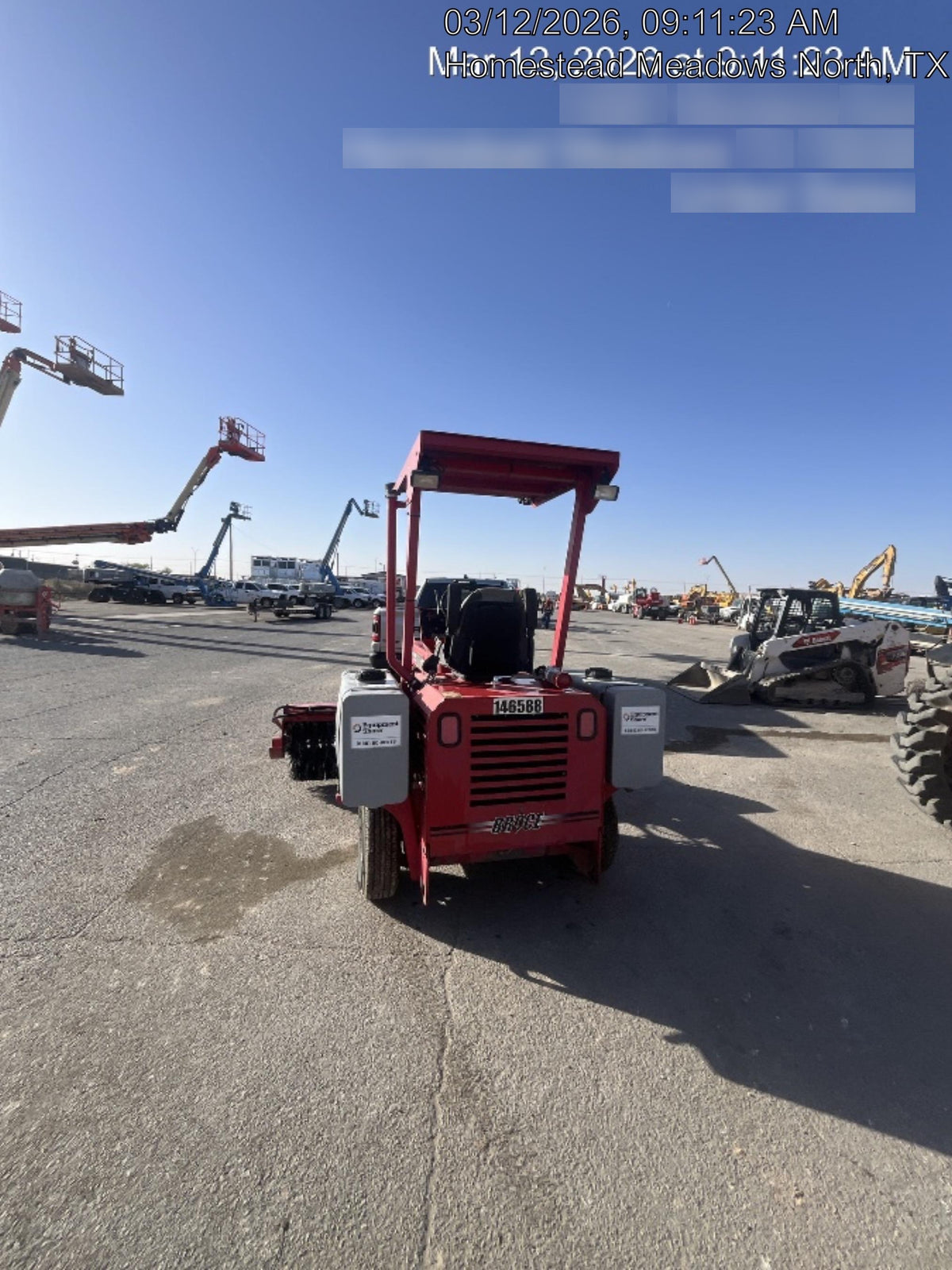2021 BROCE BW260