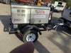 2019 Lincoln Electric Vantage 322 Welder Ready-Pak 3, Two wheel trailer, Fender and Light kit, Cable Rack