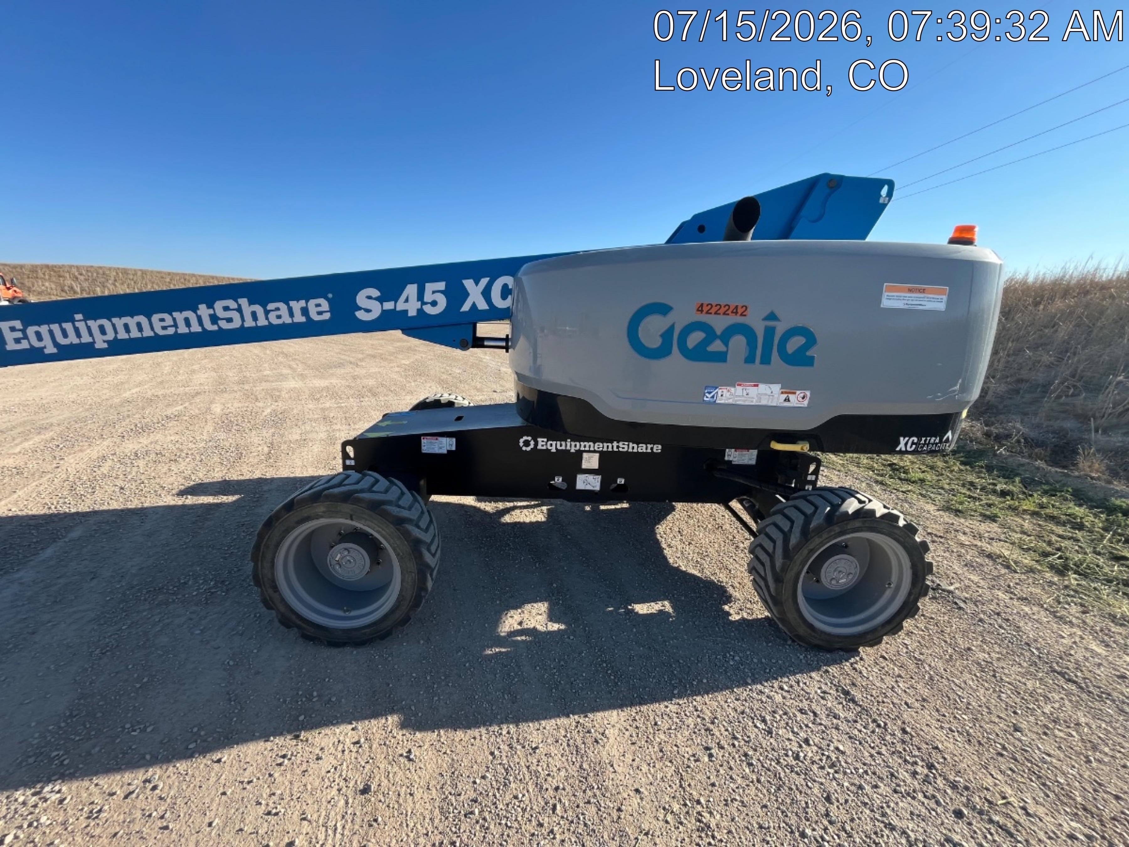 2024 GENIE S-45 XC