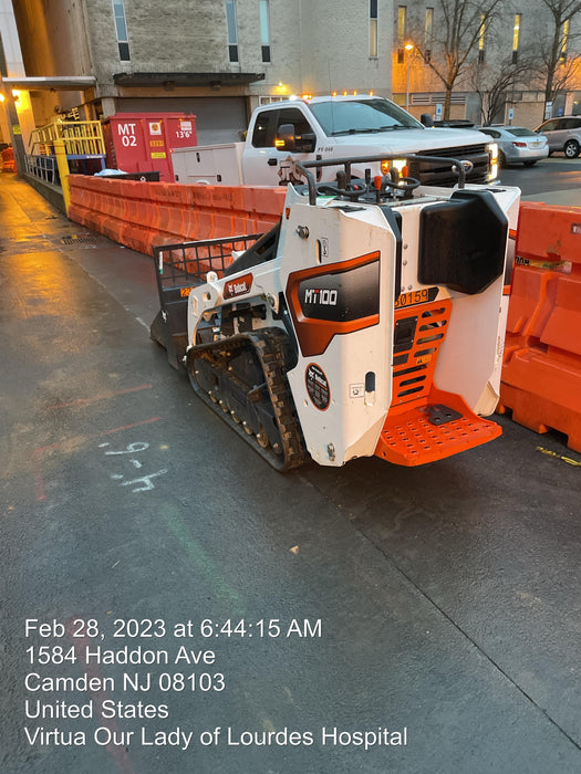 2022 BOBCAT MT100