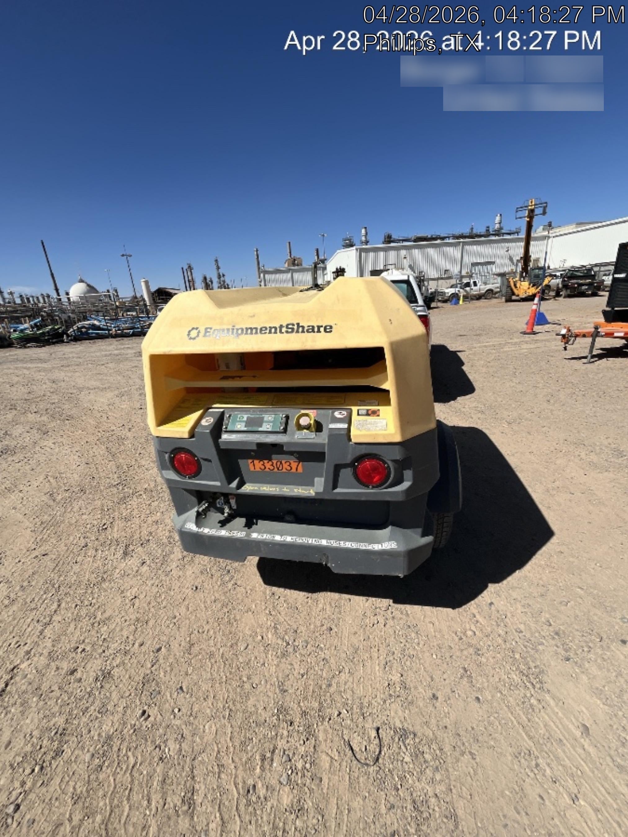 2021 ATLAS COPCO XAS188