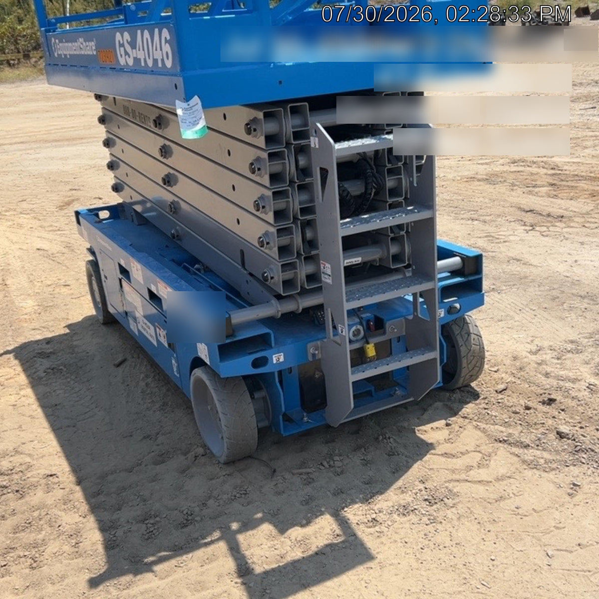 2026 GENIE GS-4046 E Drive