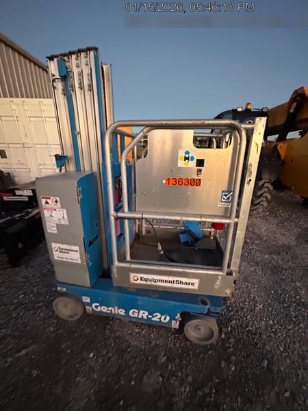 2021 GENIE GR-20