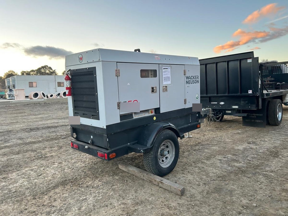 2019 WACKER NEUSON G50