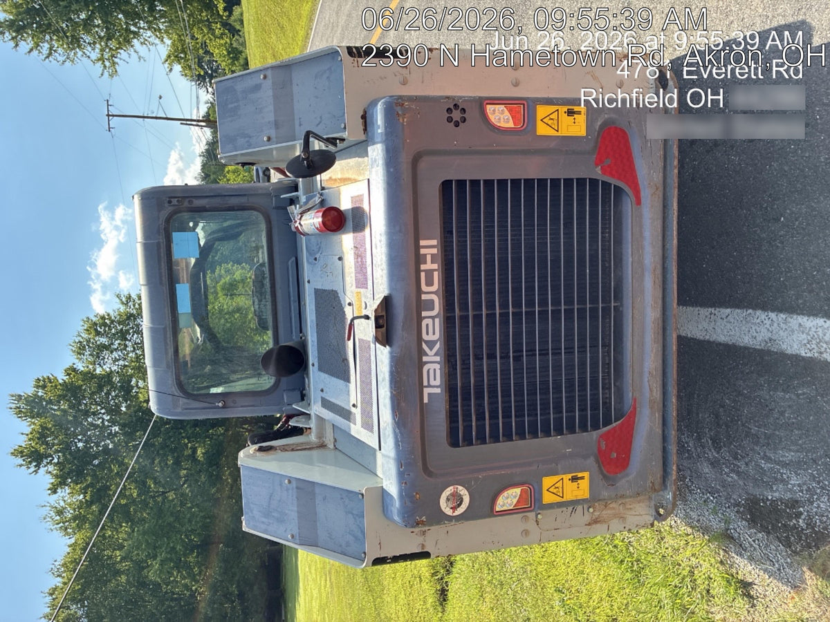 2021 TAKEUCHI TL12R2-CR