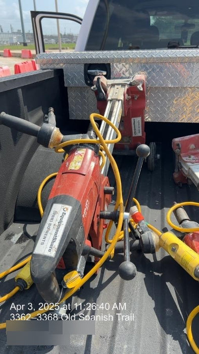 2019 HILTI DD 150-U