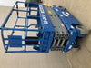 2019 Genie GS-2632 Folding rails with half height swing gate