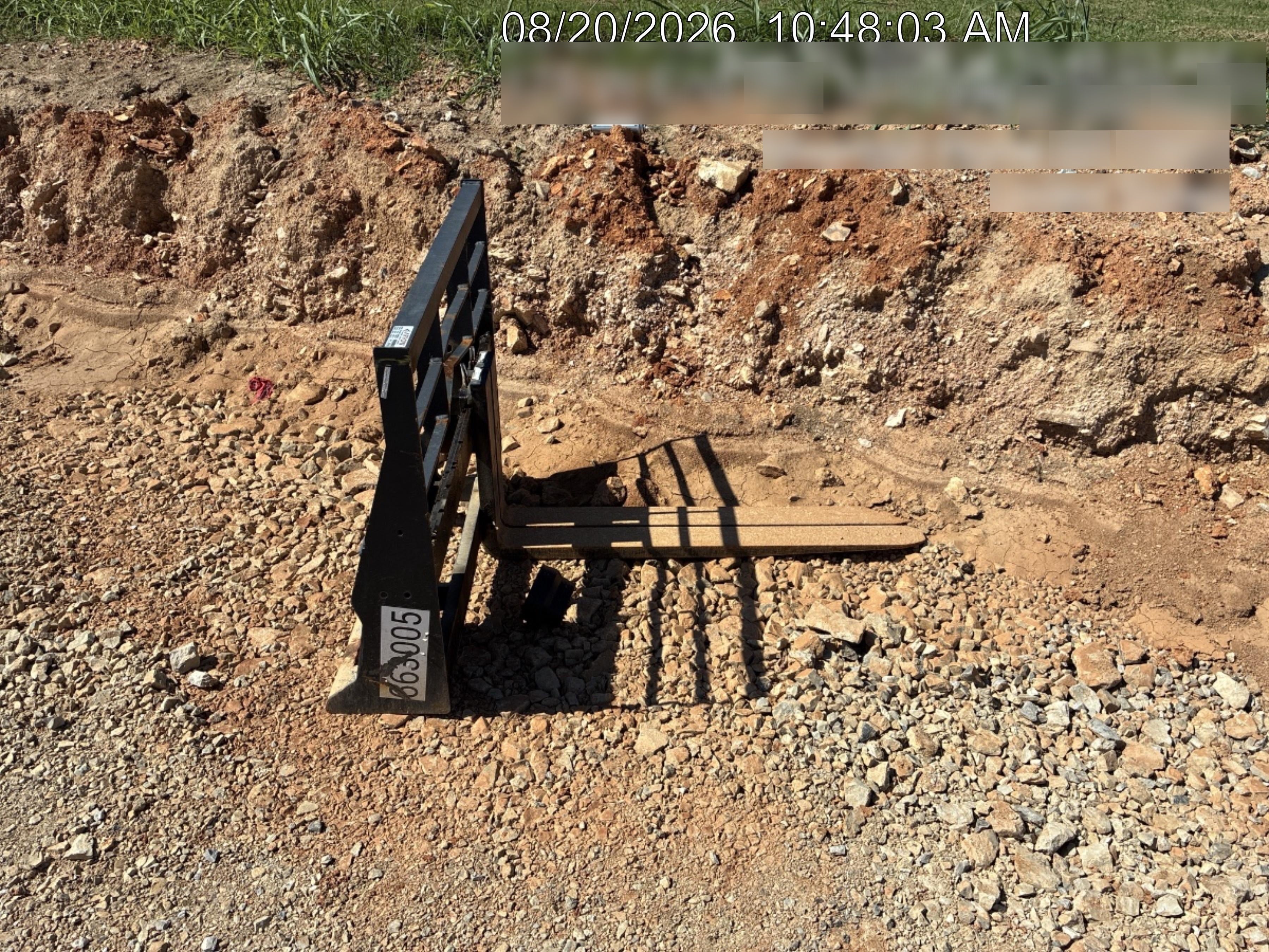 2026 ARROW MATERIAL HANDLING 48" Pallet Forks - Arrow