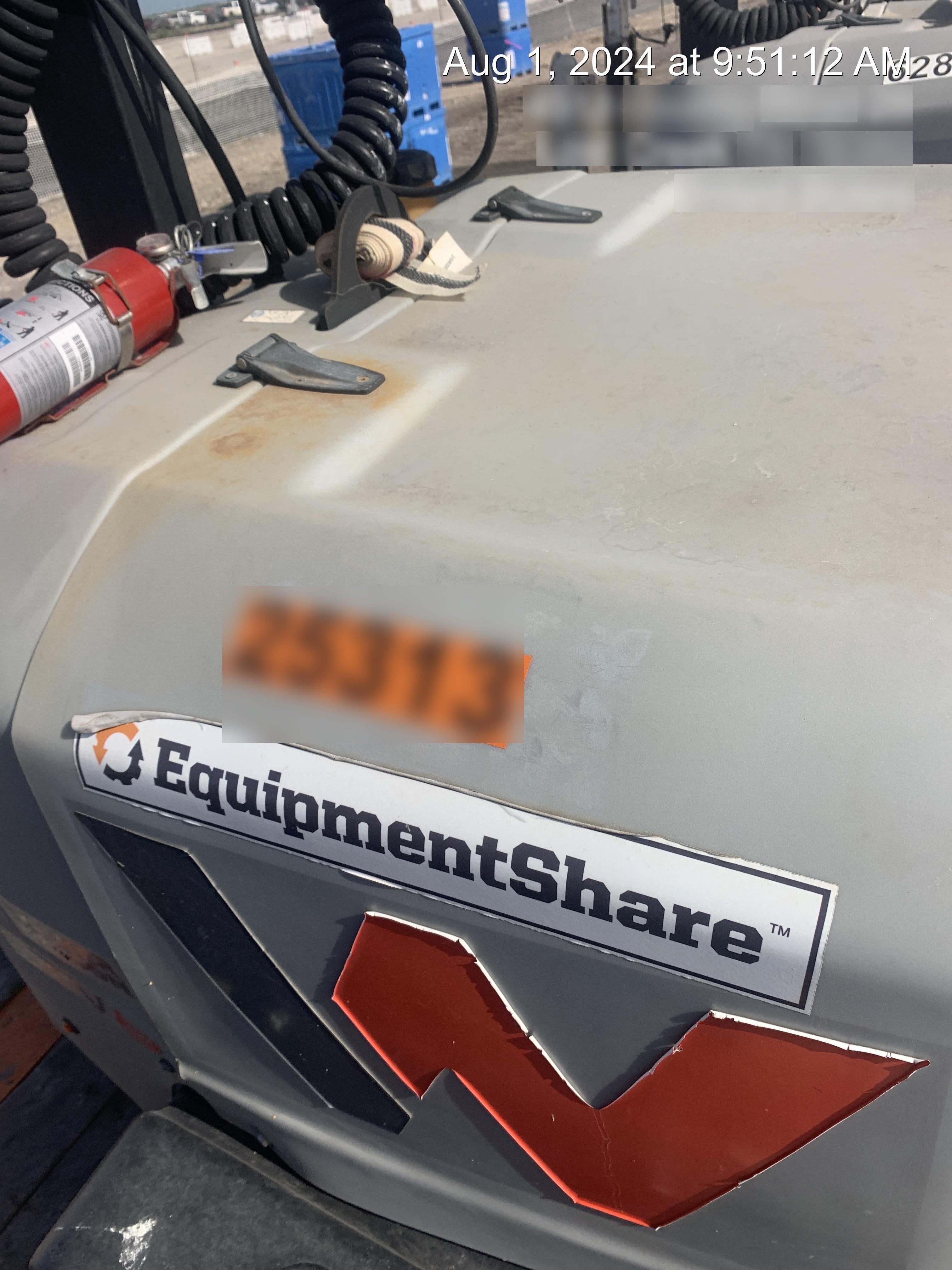 2019 Wacker Neuson LTV6L-MH Standard Options, ES Track Hardware, Fuel Level Sensor