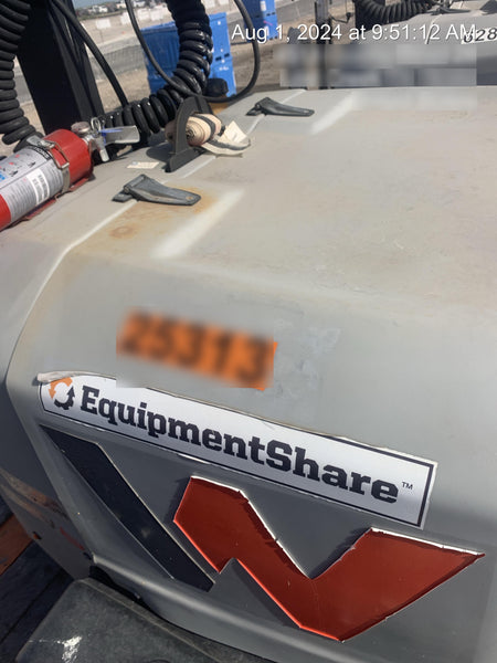 2019 Wacker Neuson LTV6L-MH Standard Options, ES Track Hardware, Fuel Level Sensor