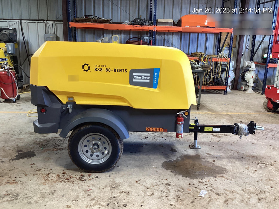 2022 ATLAS COPCO XAS188 CWK