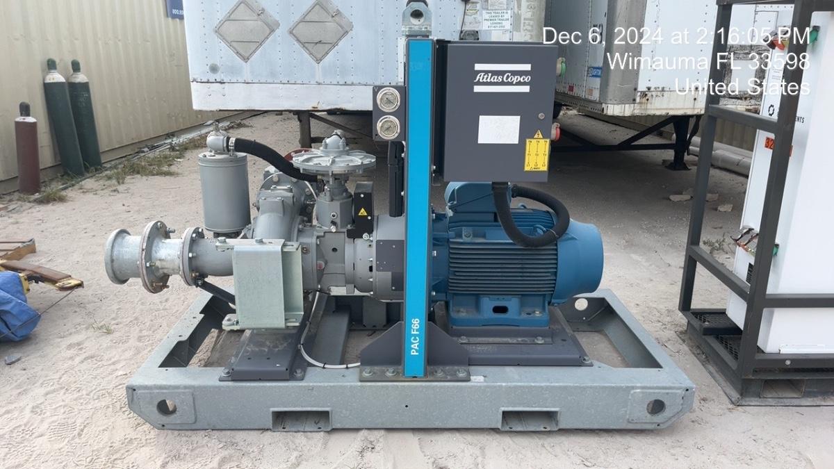 2023 ATLAS COPCO PAC F66 E SS