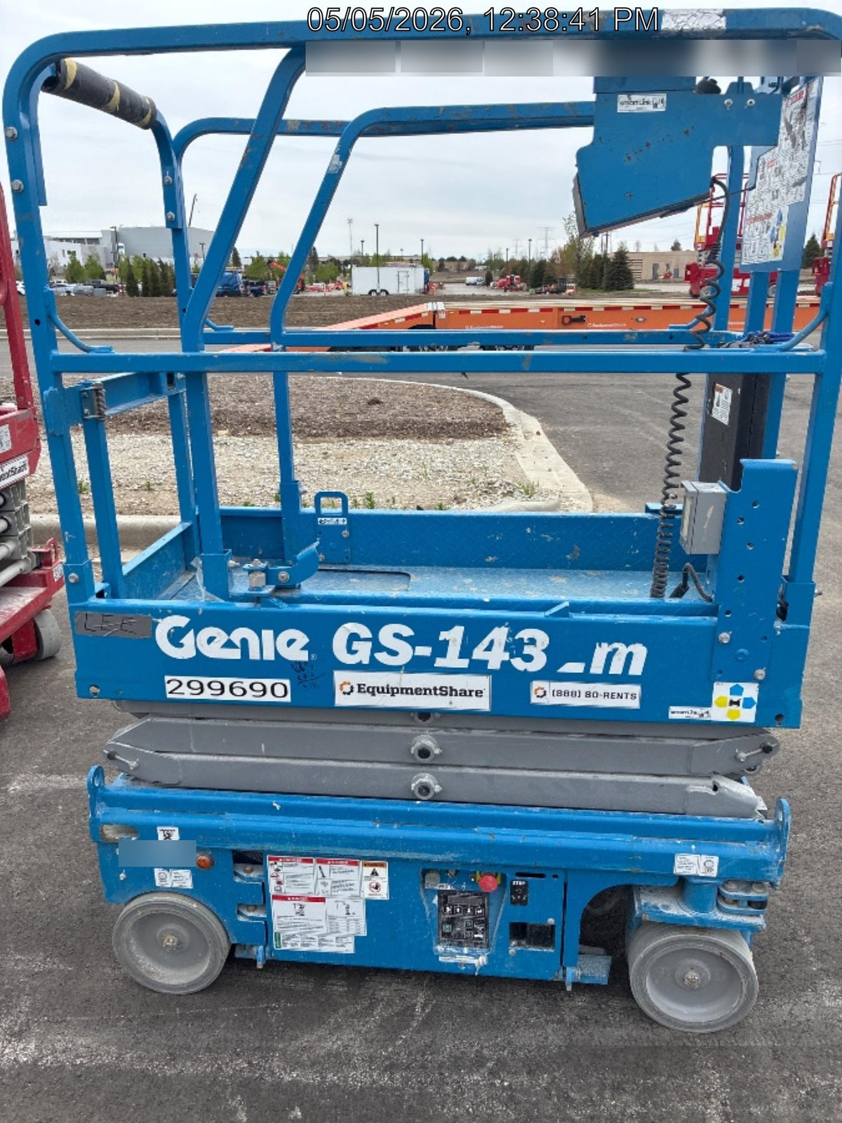 2023 GENIE GS-1432