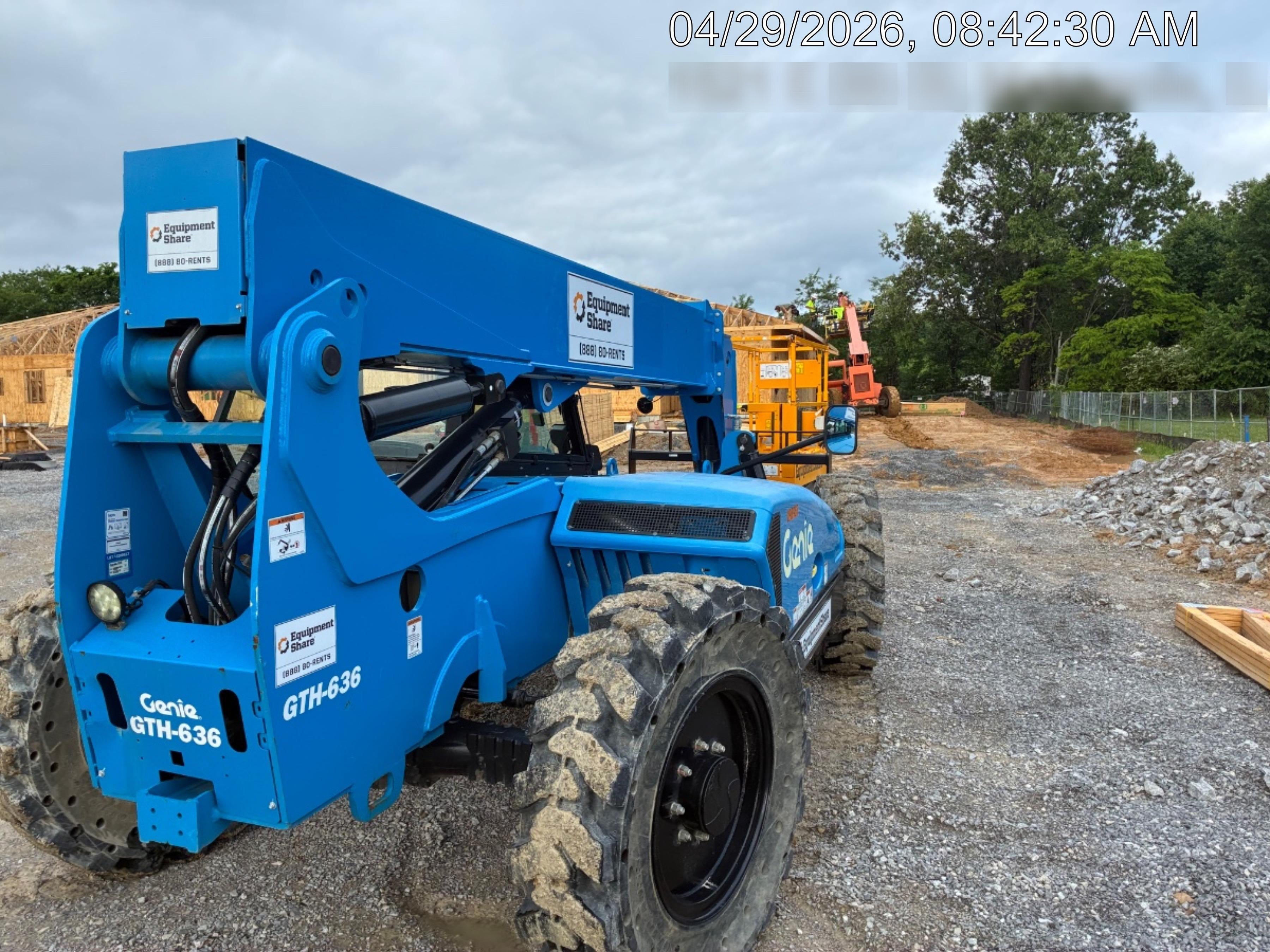 2023 GENIE GTH-636
