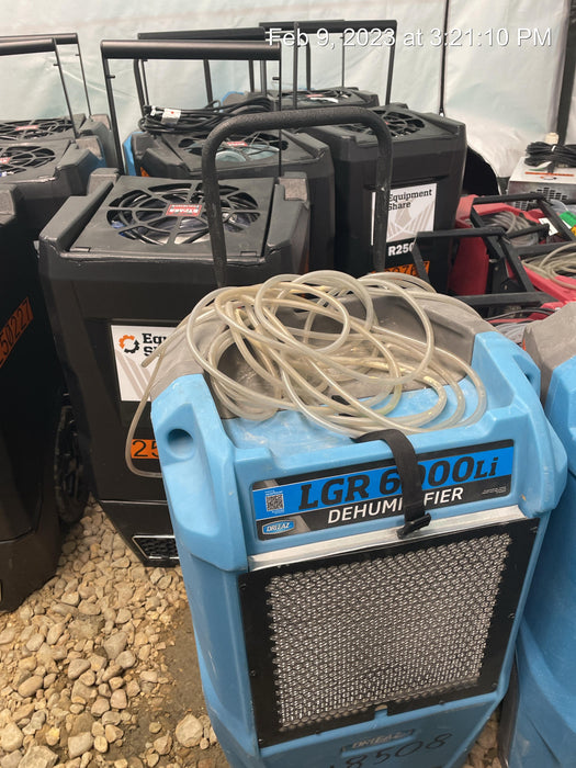 2020 DRI-EAZ LGR6000Li