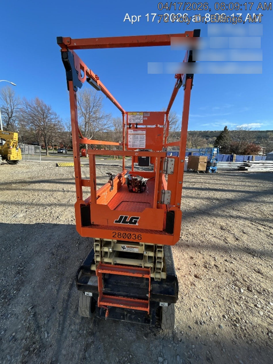 2022 JLG ES1932