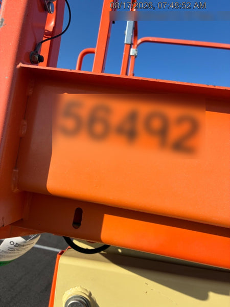 2020 JLG 4069LE