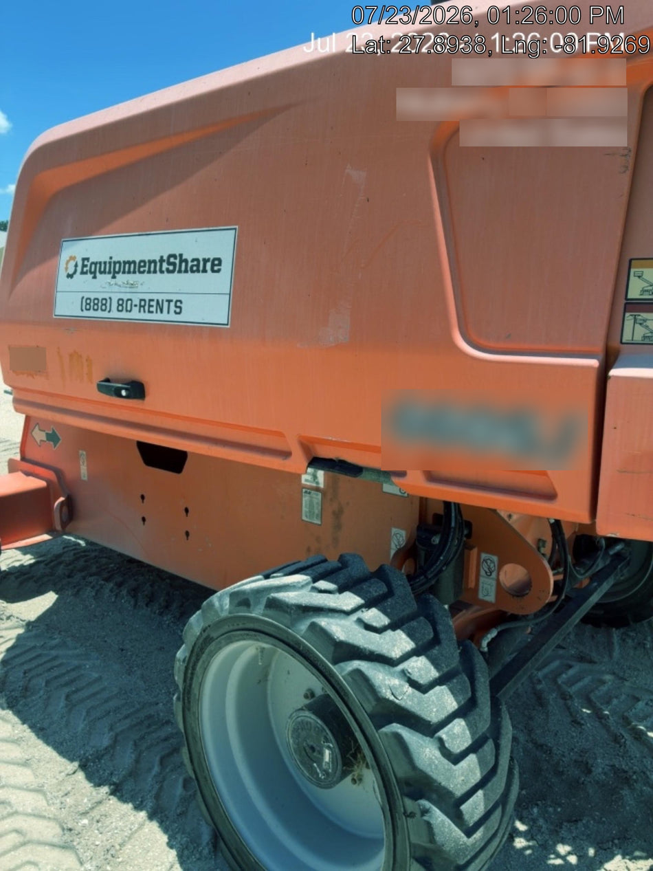 2019 JLG 660SJ