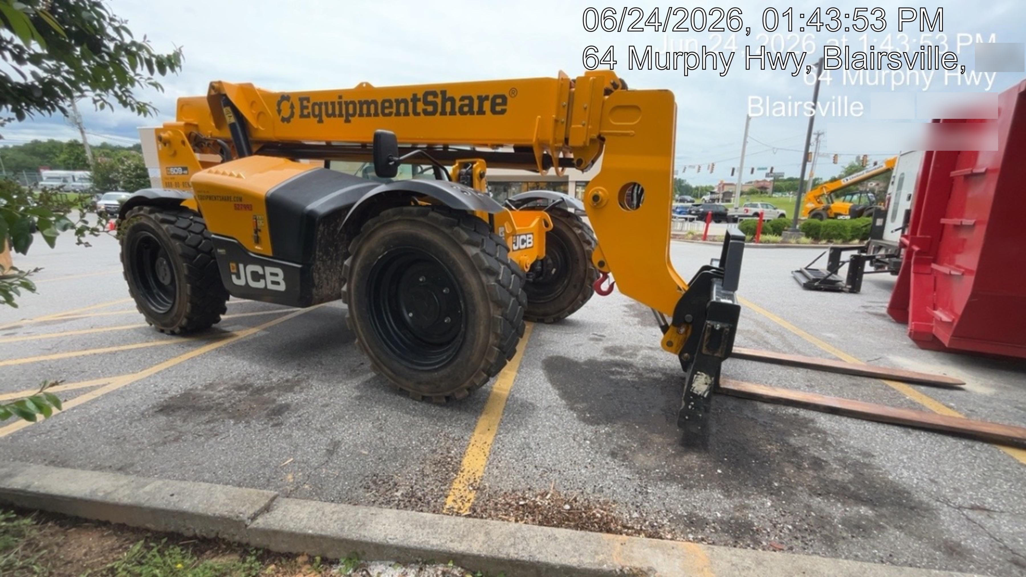 2025 JCB 509-42