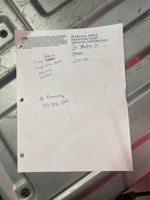 2021 MILLER ELECTRIC XMT 350