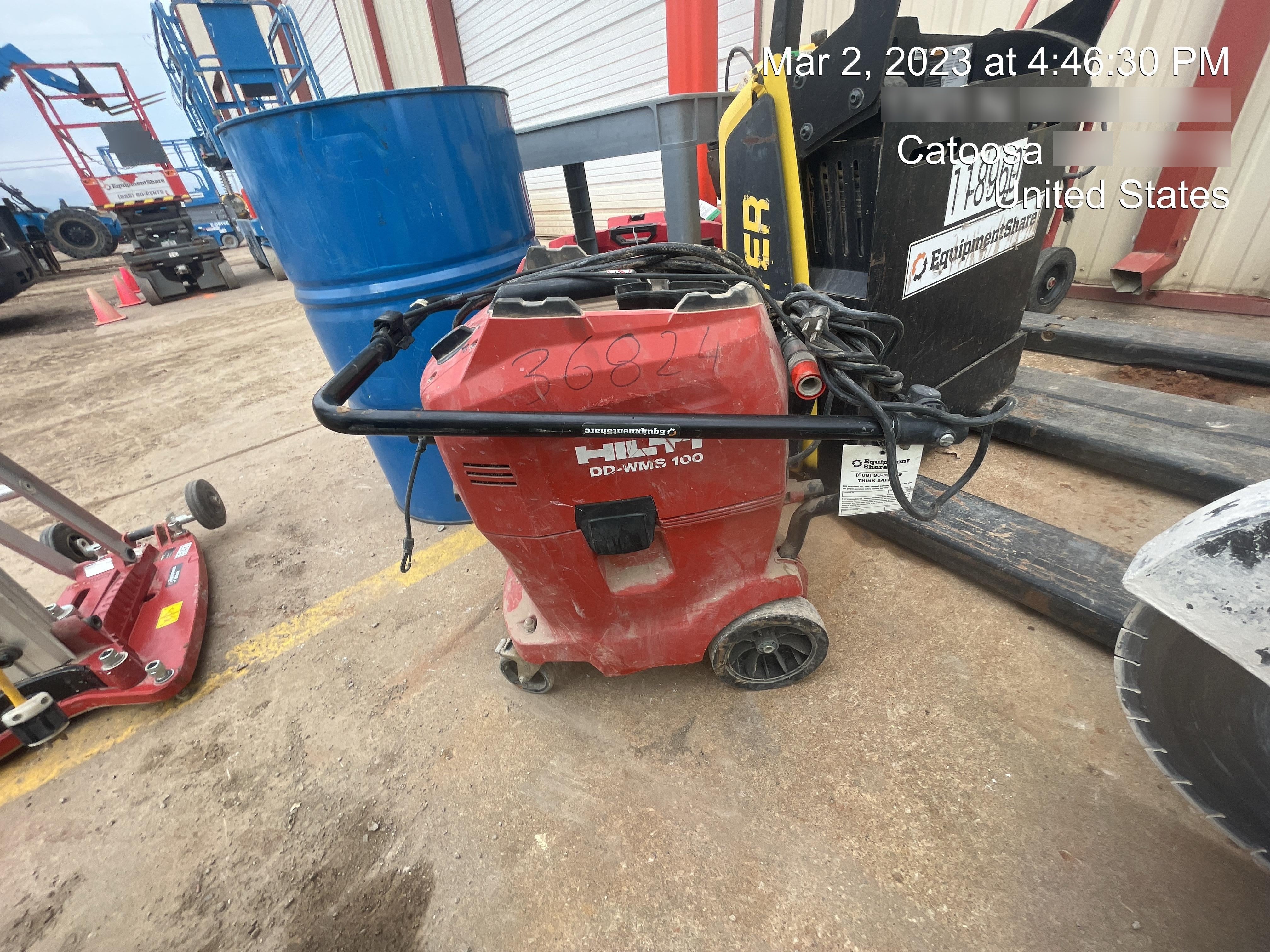 2019 HILTI DD-WMS 100