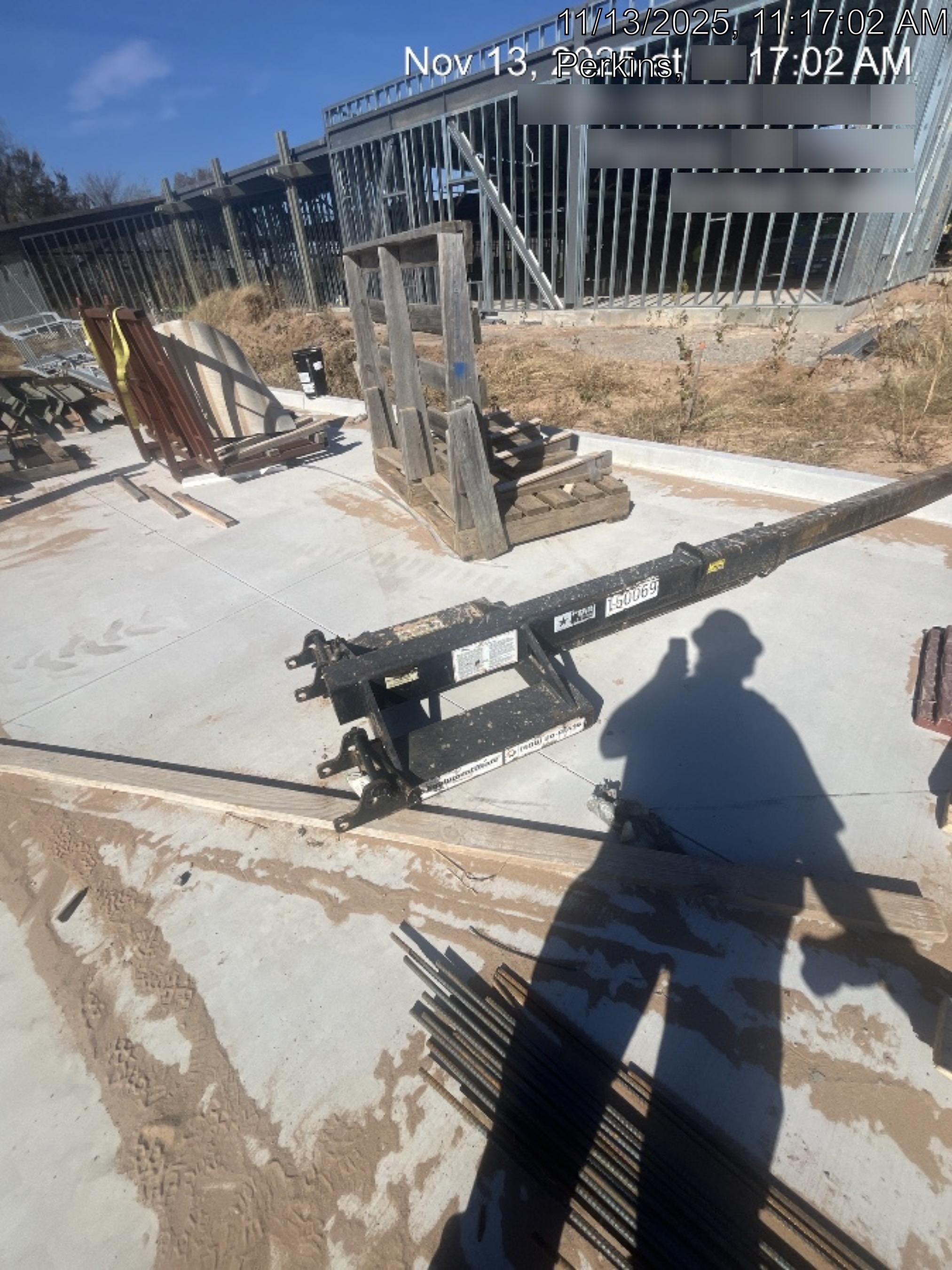 2021 STAR INDUSTRIES M1360B - Star JIB Boom