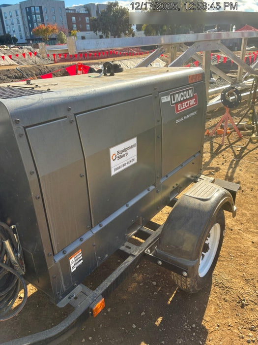 2021 Lincoln Electric Dual Maverick 200/200X Ready Pak 3 (includes trailer, cable rack, fender light kit)