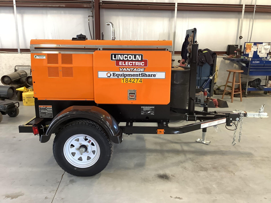 2021 Lincoln Electric Vantage 322 VANTAGE 322 READY-PAK 3