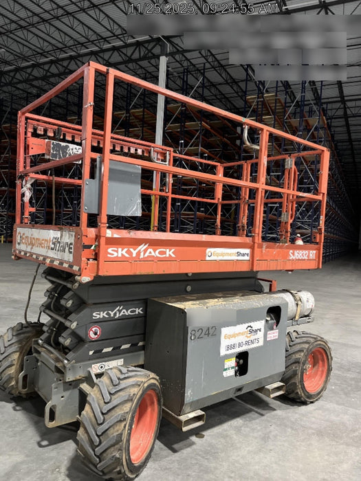 2018 SKYJACK SJ6832 RT