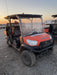 2021 Kubota RTV-X1140W-H Plastic Canopy, Windshield Acrylic Clear, LED Strobe Light, Wire Harness Kit, Back up Alarm