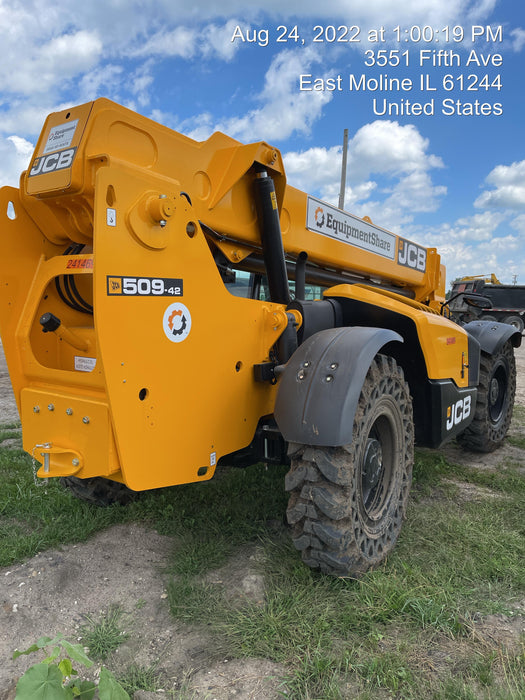 2022 JCB 509-42