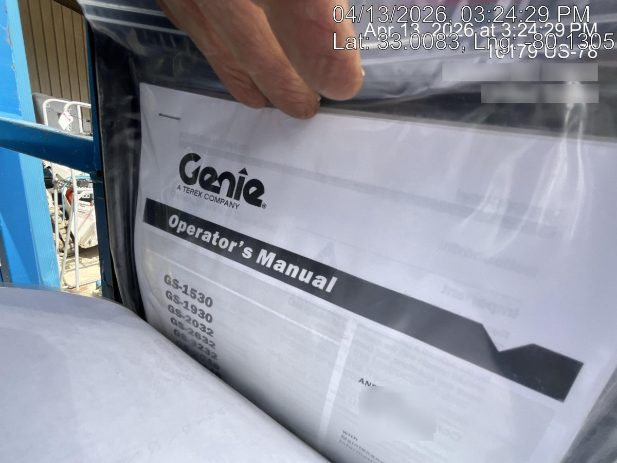 2022 GENIE GS-3246