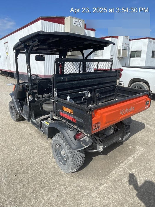 2022 Kubota RTV-X1140W-H Plastic Canopy, Windshield Acrylic Clear, LED Strobe Light, Wire Harness Kit, Back up Alarm