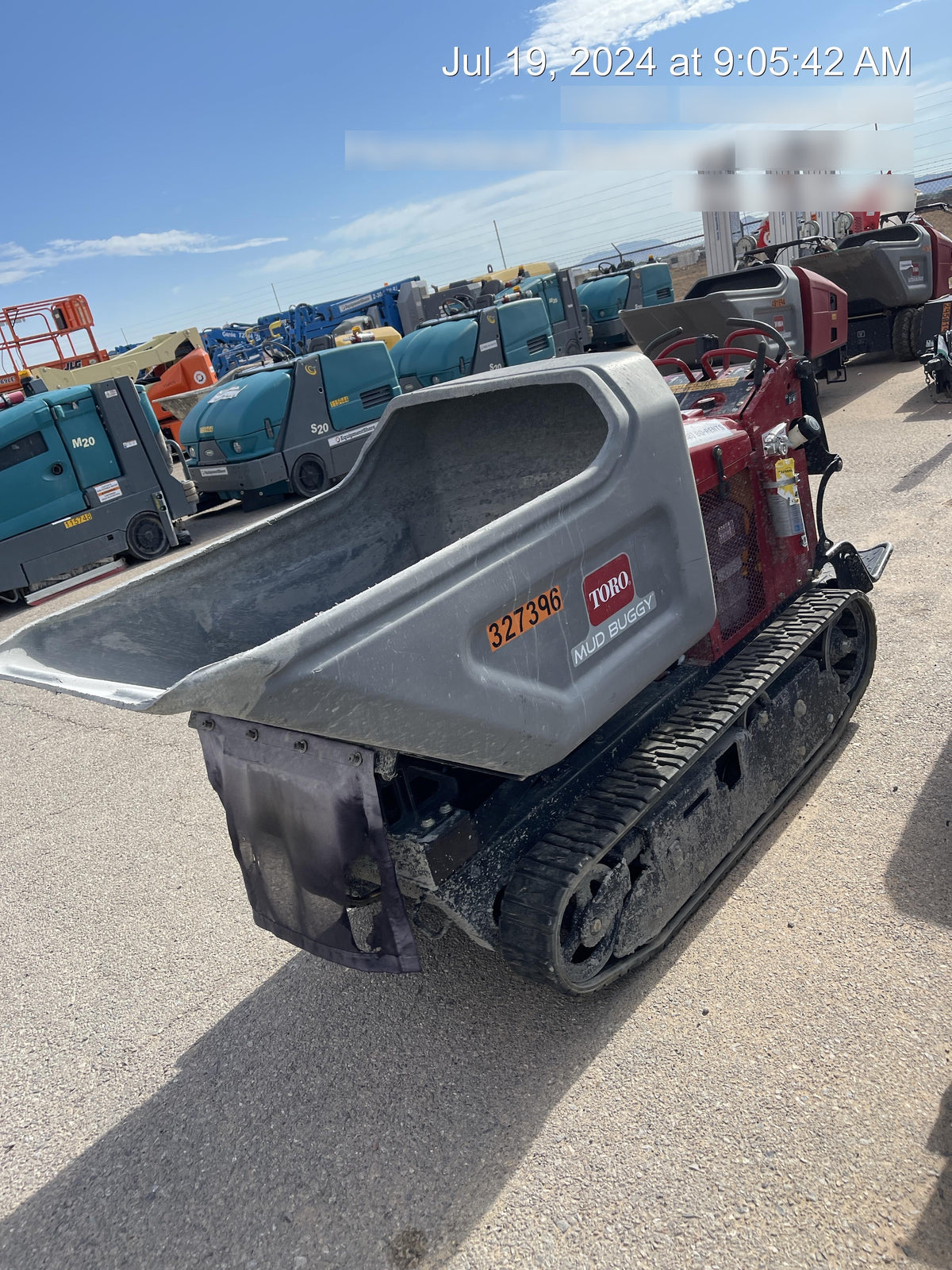 2023 TORO MBTX 2500-TS
