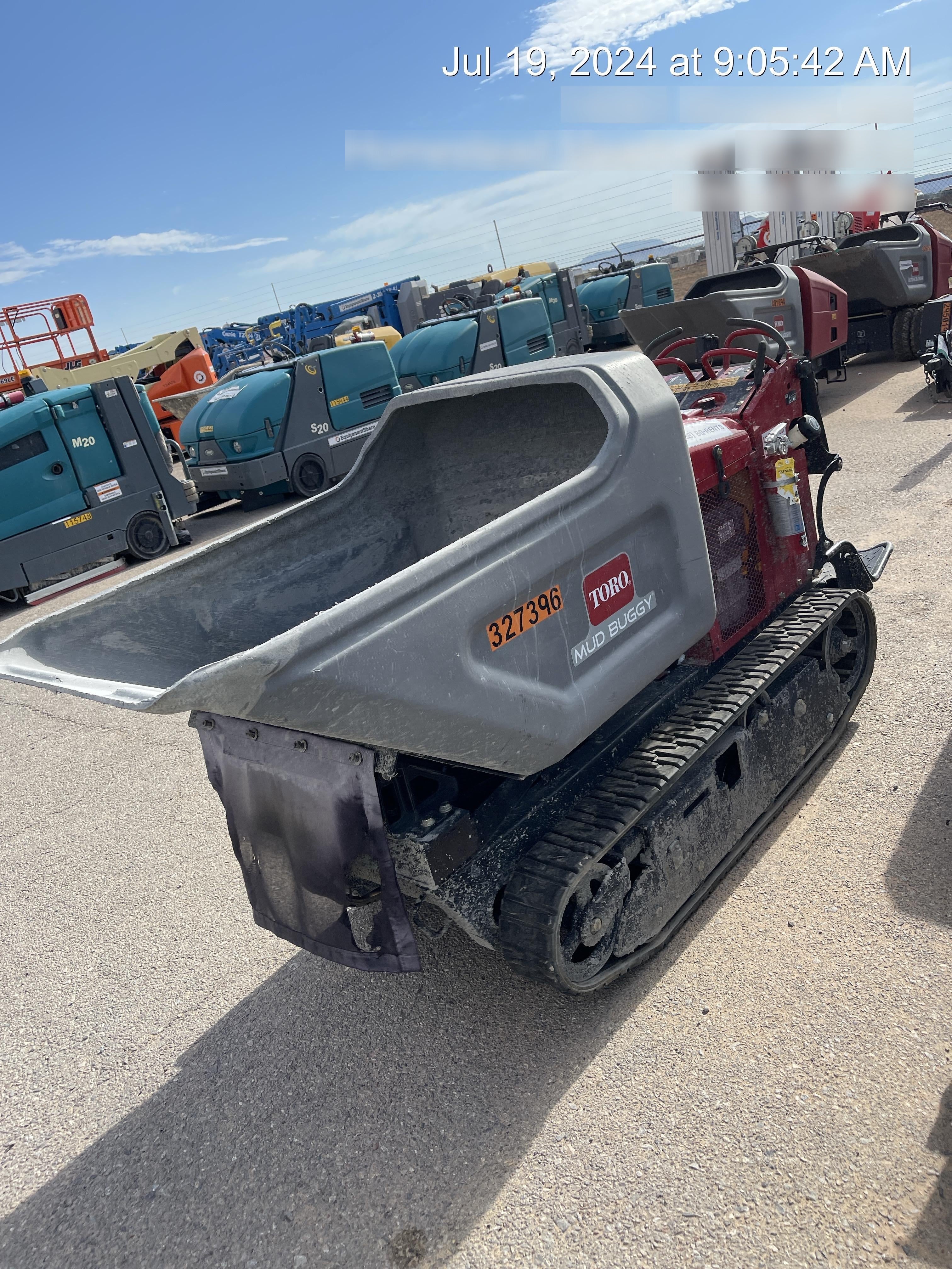 2023 TORO MBTX 2500-TS