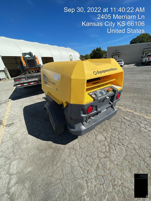 2022 ATLAS COPCO XAS188 CWK