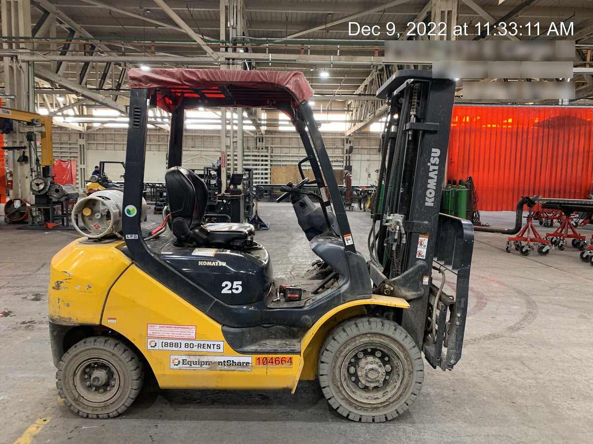 2020 KOMATSU FG25T-16