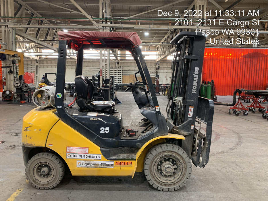 2020 KOMATSU FG25T-16