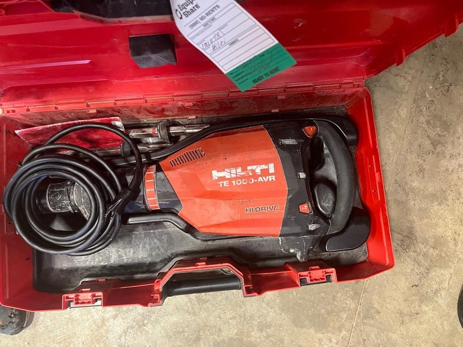 2020 HILTI TE 1000-AVR